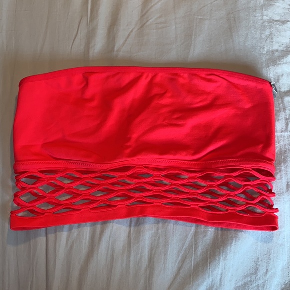 VS PINK Bandeau Bra - Picture 1 of 3